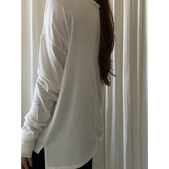 Size L • SWEATER long sleeve sweater — In Off White - Picture 8 of 10